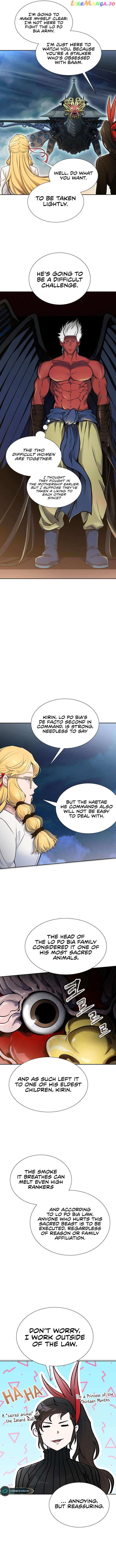 Tower of God Chapter 591 - page 6