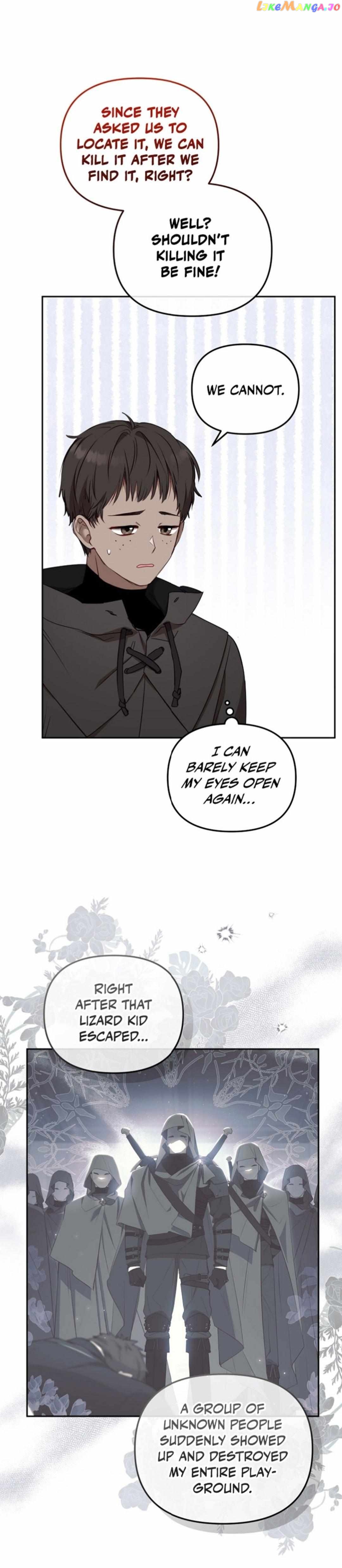 I’m being raised by villains Chapter 41 - page 24