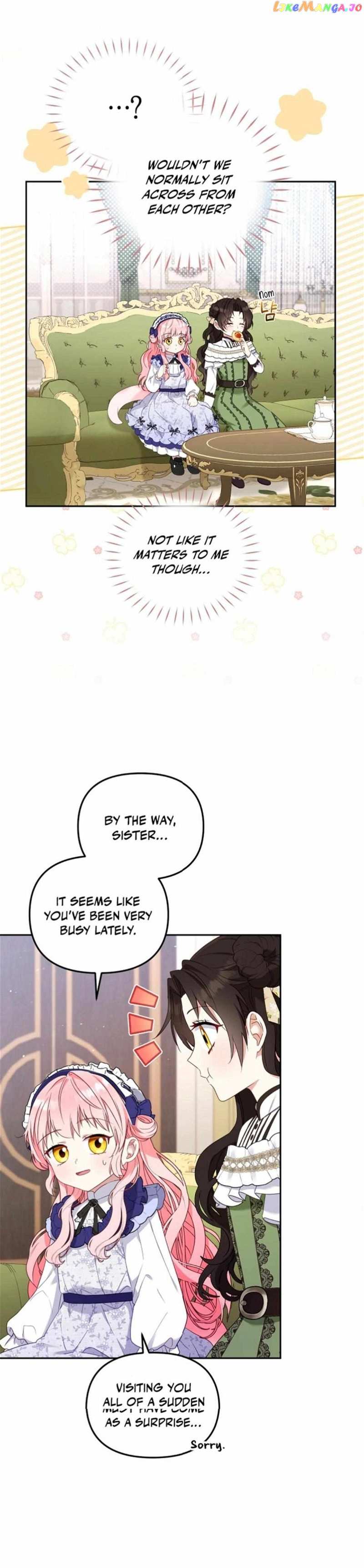 I’m being raised by villains Chapter 45 - page 14