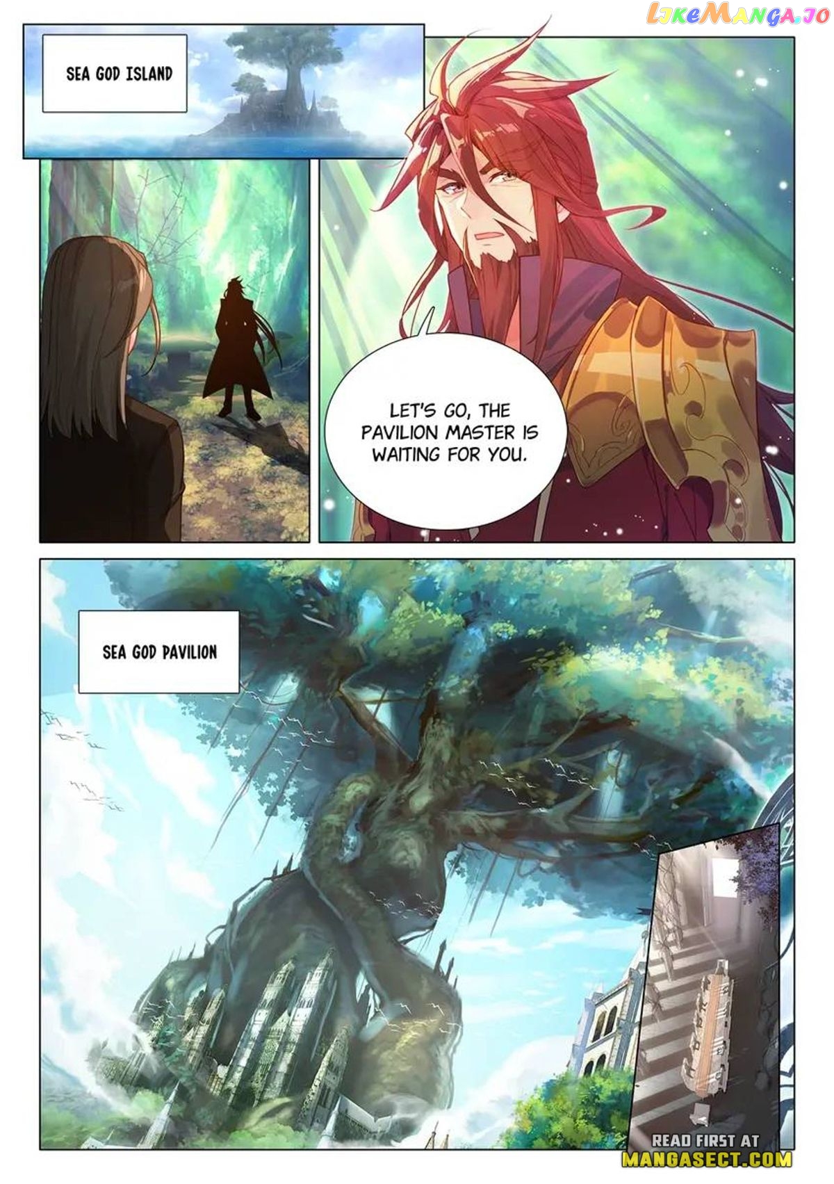 Soul Land III:The Legend of the Dragon King Chapter 497 - page 7