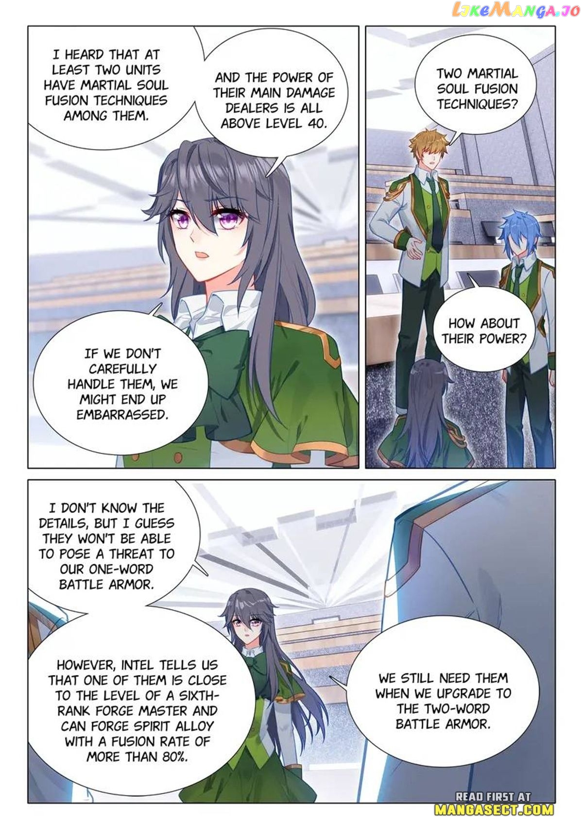 Soul Land III:The Legend of the Dragon King Chapter 498 - page 8