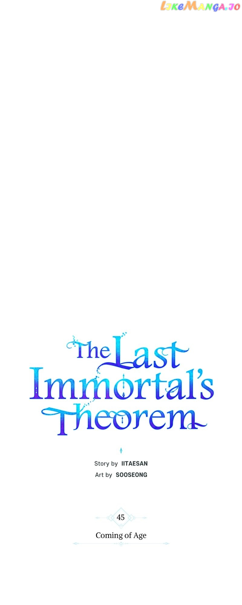 The Last Immortal’s Theorem Chapter 45 - page 14