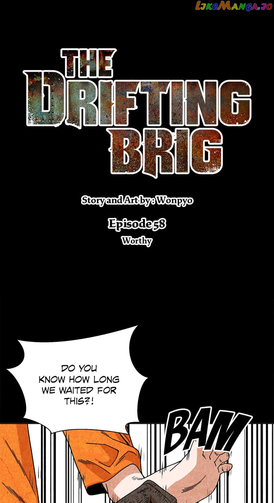 The Drifting Brig Chapter 58 - page 1