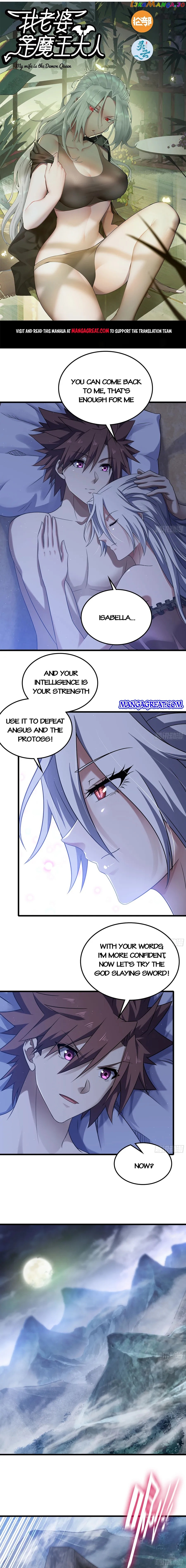 My Wife is a Demon Queen chapter 409 - page 1