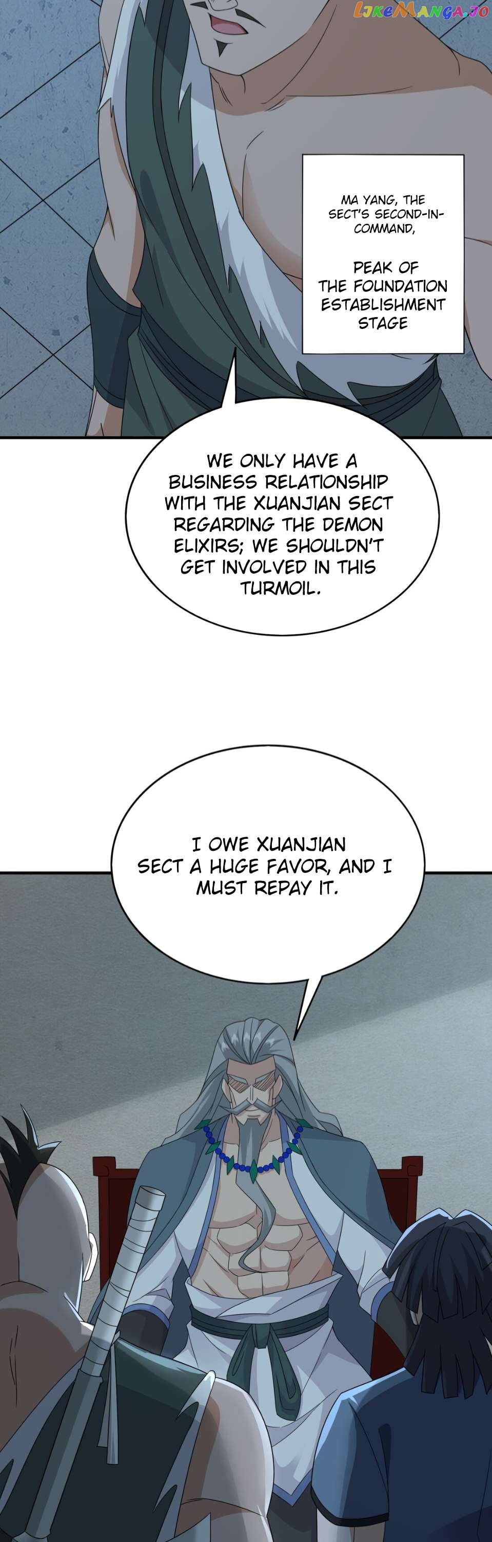 I Upgrade by Rewarding Apprentices Chapter 54 - page 3