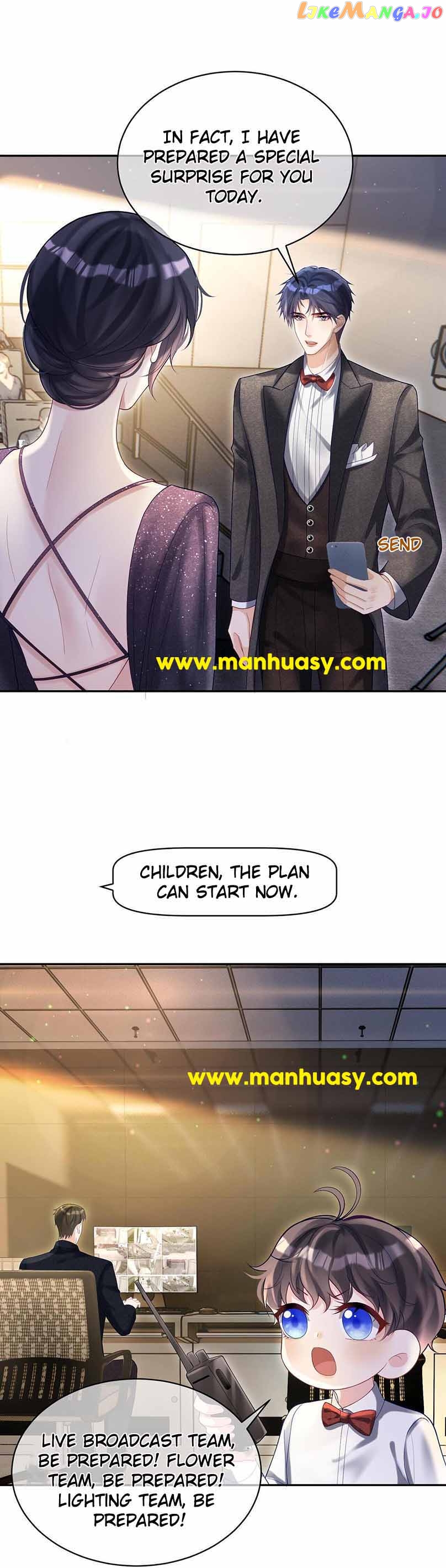 Cute Baby From Heaven: Daddy is Too Strong Chapter 54 - page 13