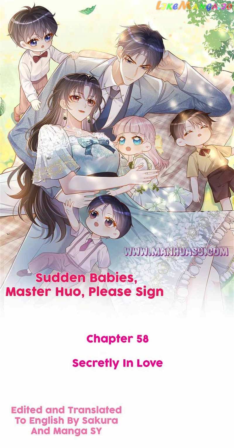 Cute Baby From Heaven: Daddy is Too Strong Chapter 58 - page 1