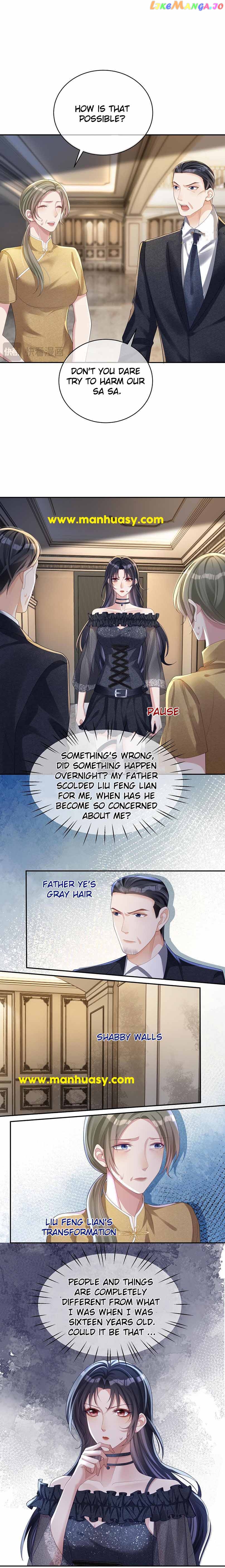 Cute Baby From Heaven: Daddy is Too Strong Chapter 58 - page 10