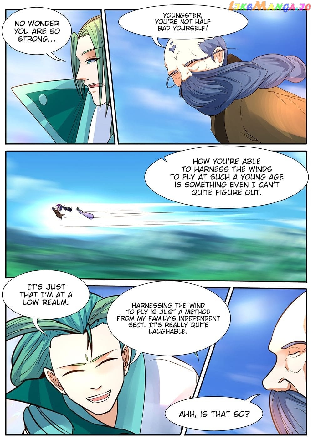 World’s Ruler Chapter 44 - page 2