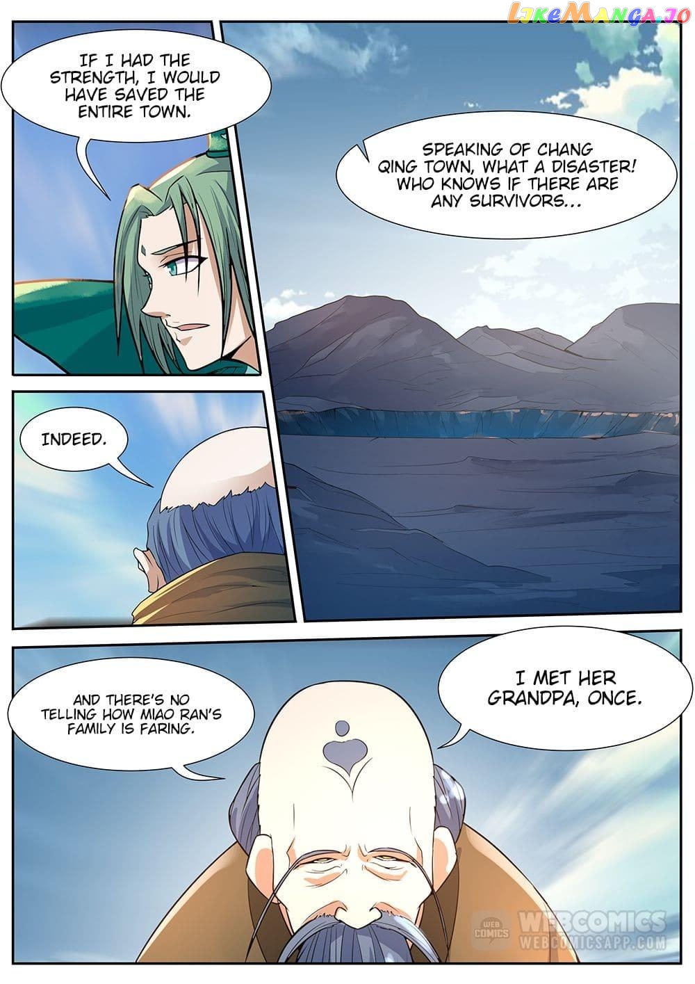World’s Ruler Chapter 44 - page 3
