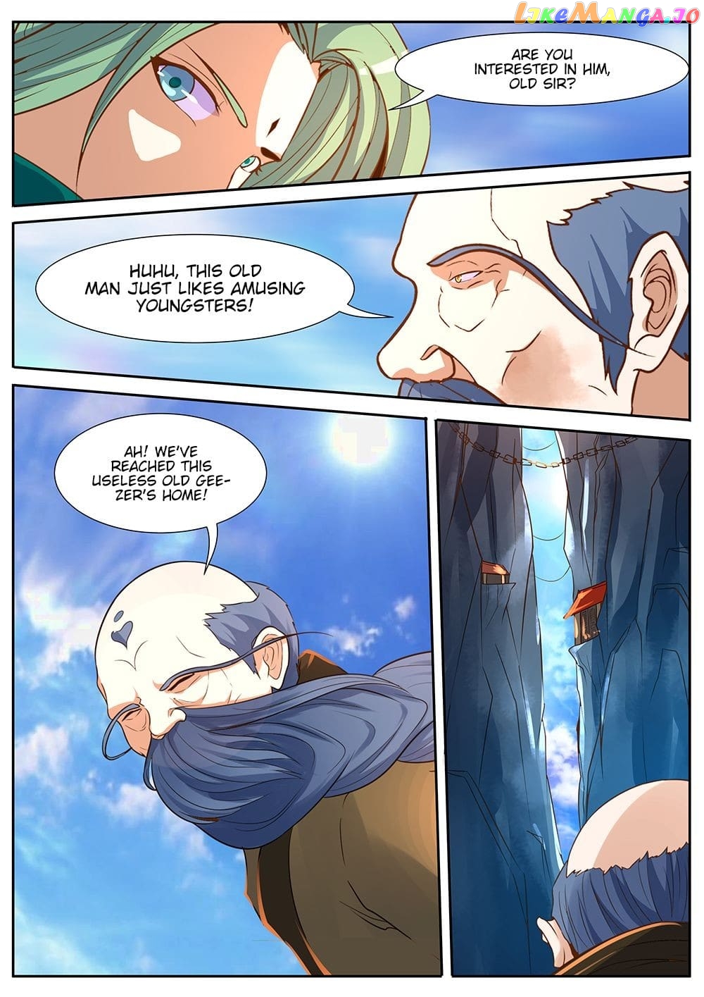 World’s Ruler Chapter 44 - page 6