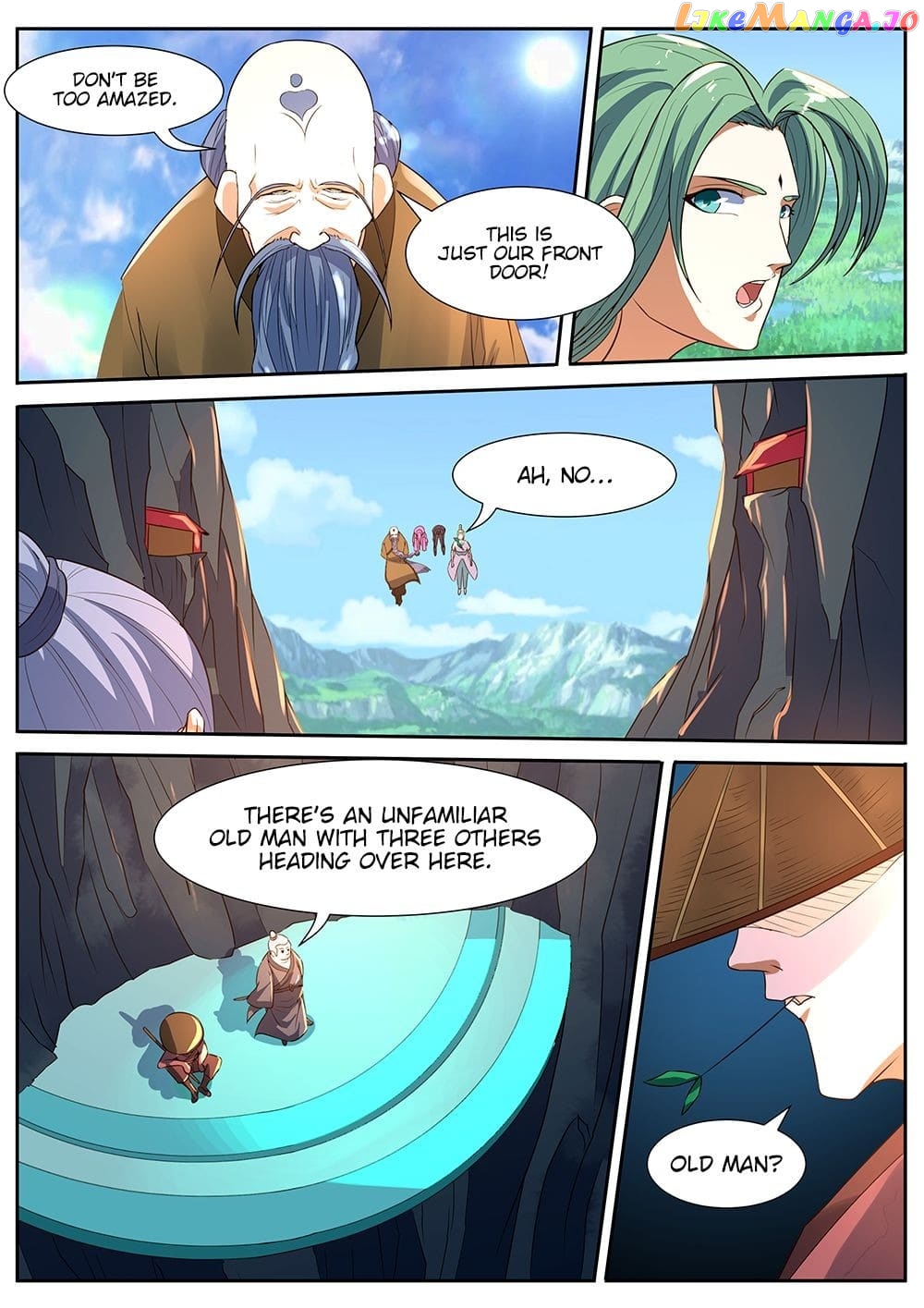 World’s Ruler Chapter 44 - page 8