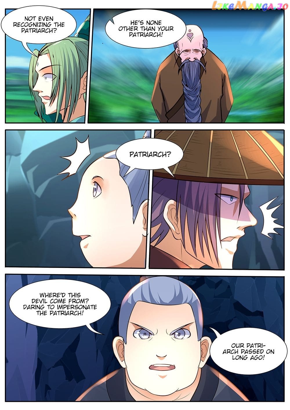 World’s Ruler Chapter 44 - page 10