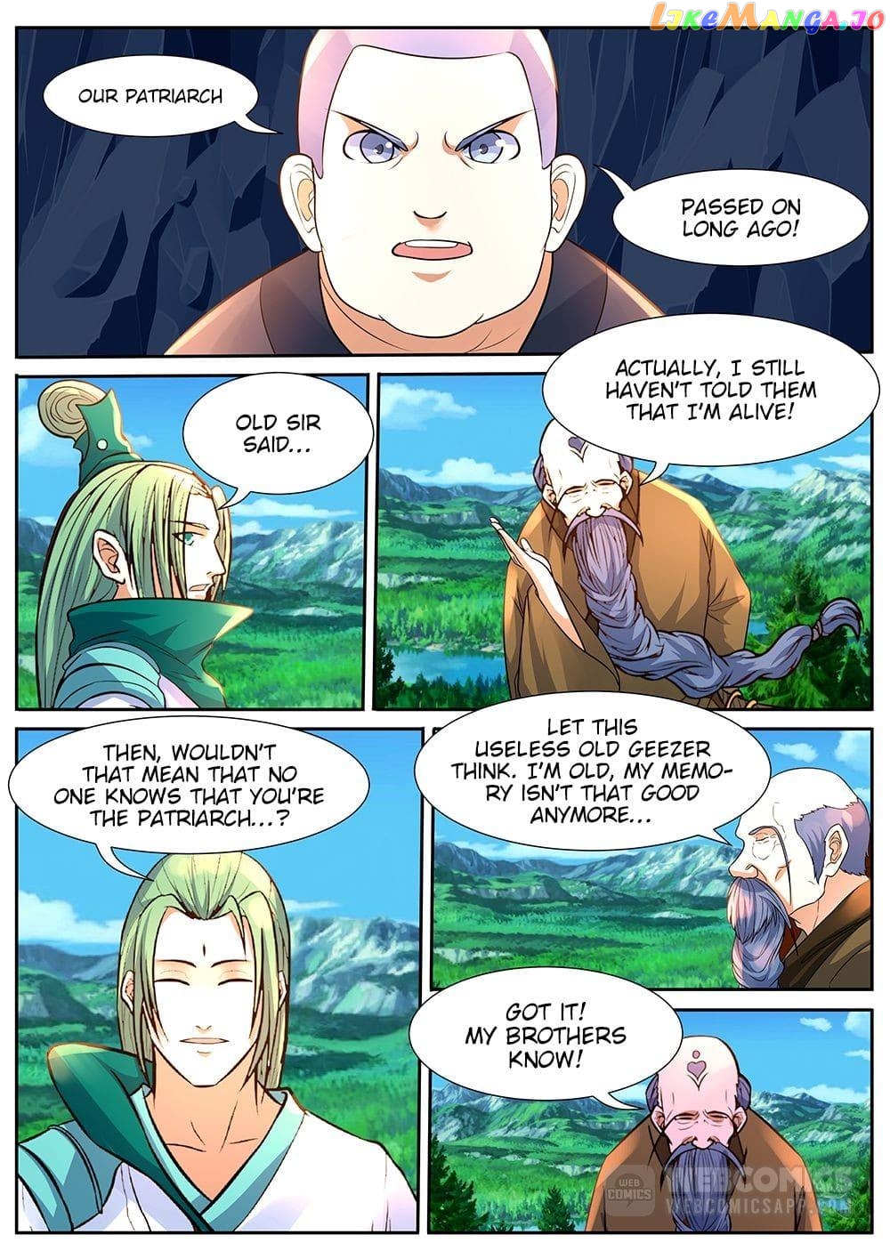 World’s Ruler Chapter 45 - page 1