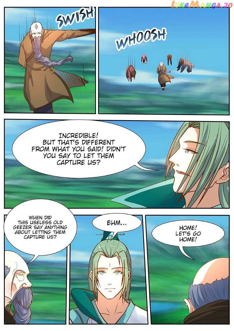 World’s Ruler Chapter 45 - page 6