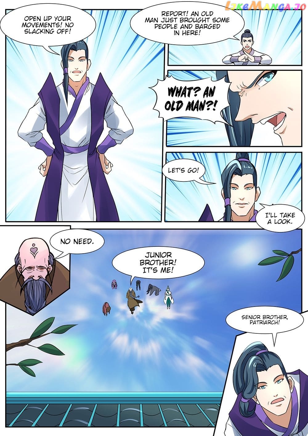 World’s Ruler Chapter 45 - page 8