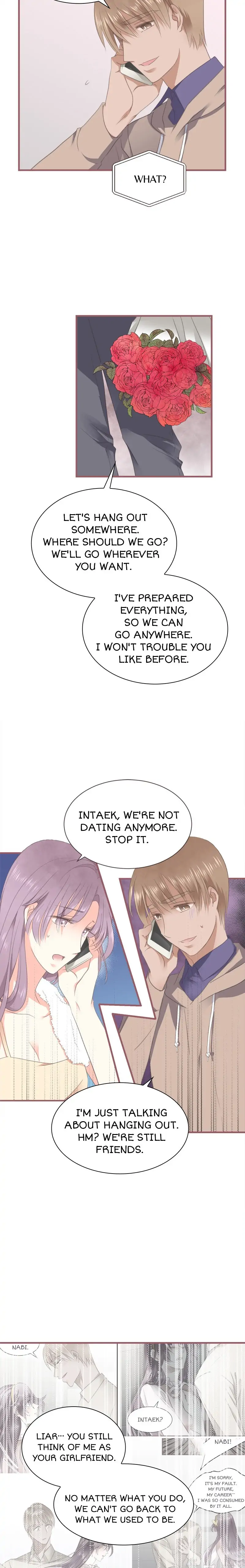 I Want You Wherever! Chapter 11 - page 4