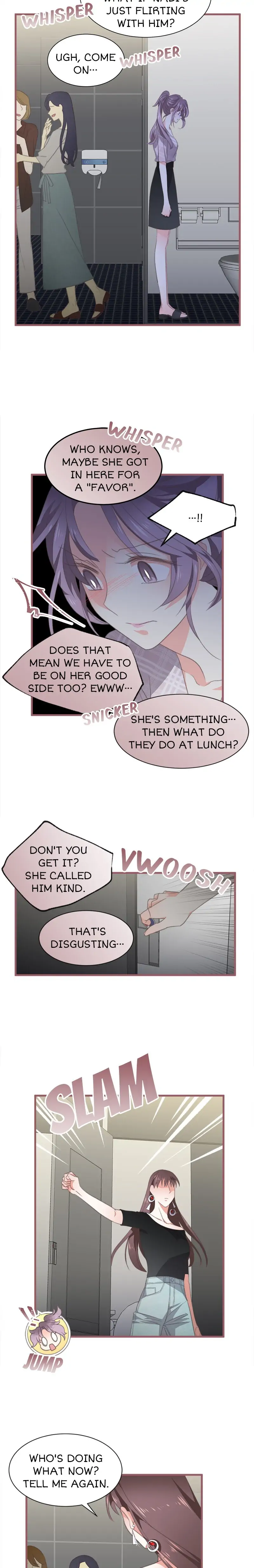 I Want You Wherever! Chapter 31 - page 5