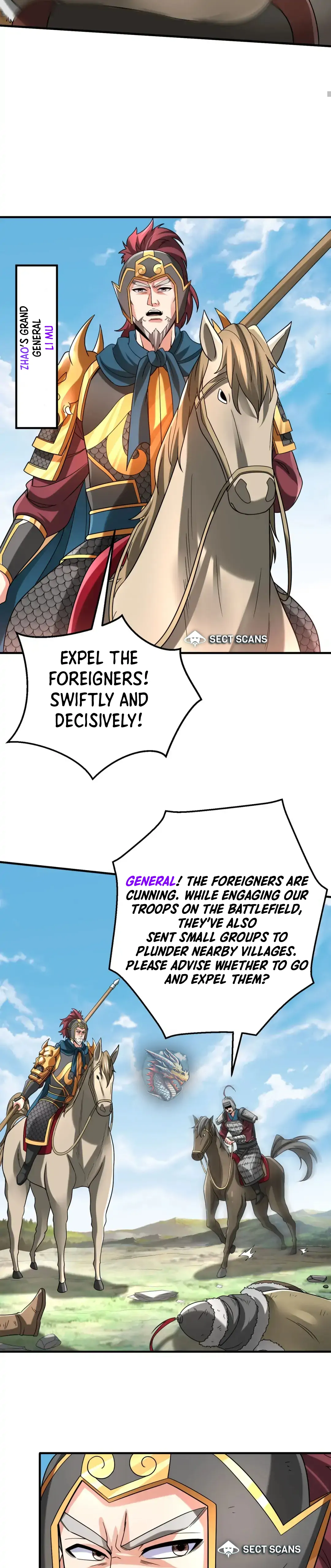 The Son Of The First Emperor Kills Enemies And Becomes A God Chapter 49 - page 19