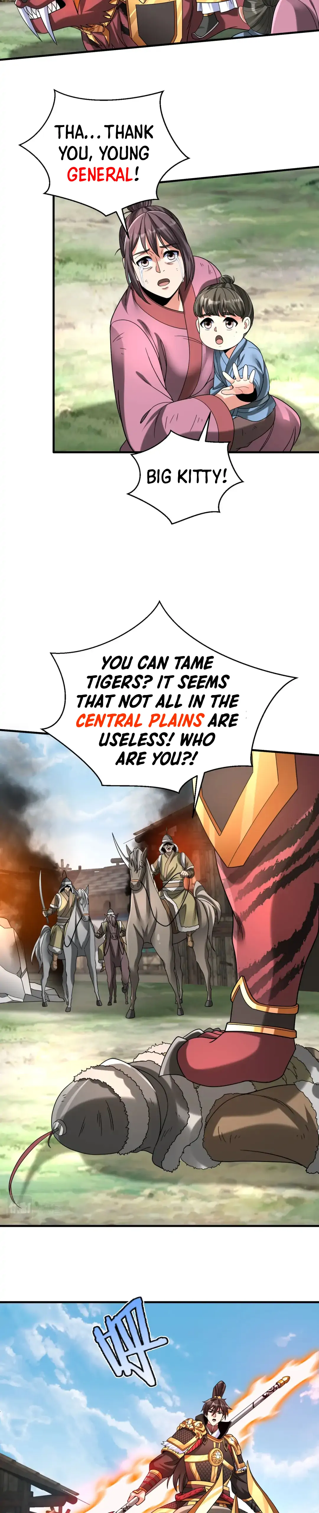 The Son Of The First Emperor Kills Enemies And Becomes A God Chapter 50 - page 3