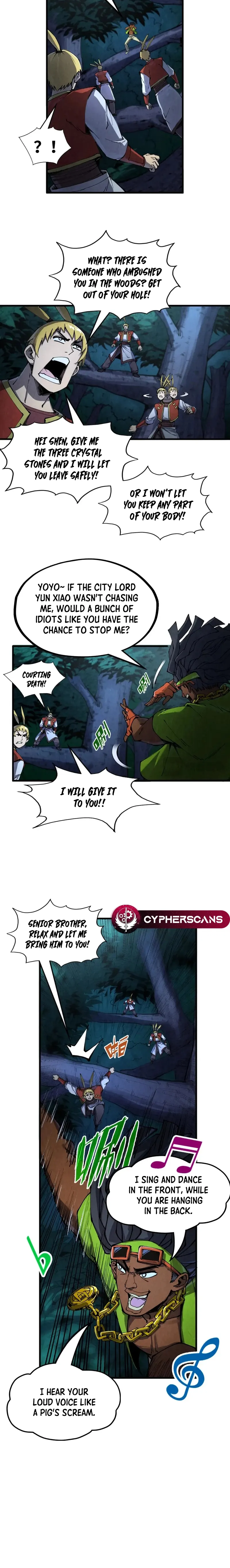 The Ultimate of All Ages Chapter 236 - page 8