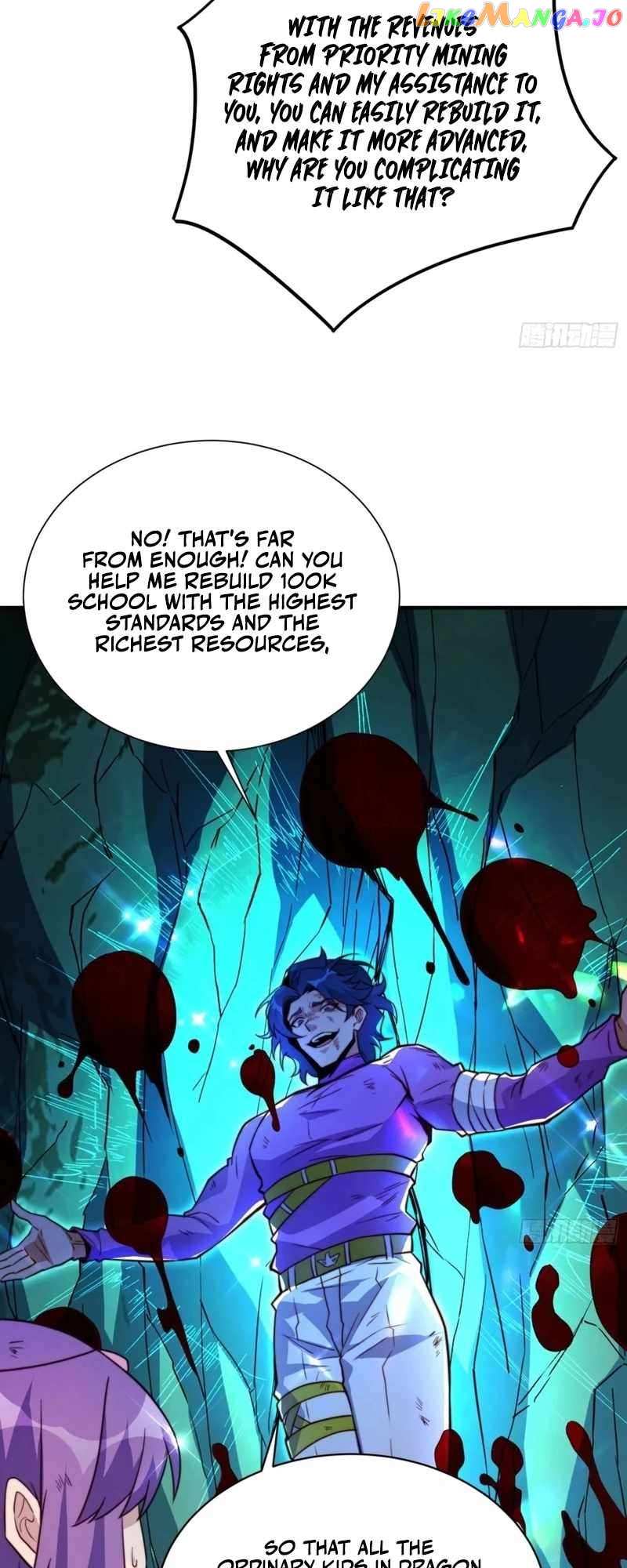The People On Earth Are Too Ferocious Chapter 181 - page 30