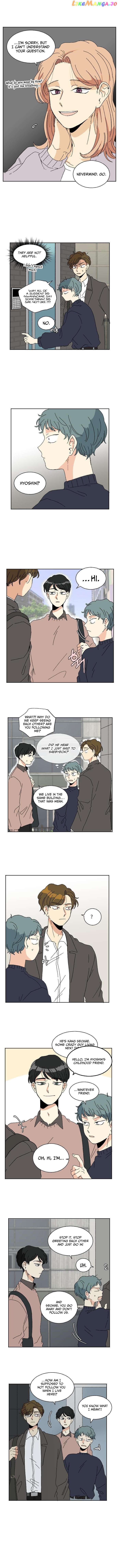 Daybreaking Romance Chapter 49 - page 4