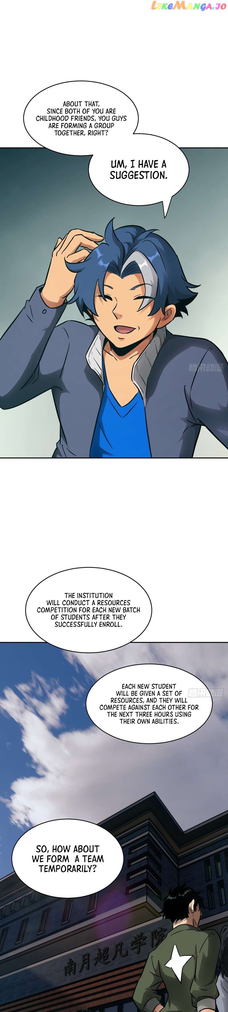 Left Handed Mutation Chapter 17 - page 14