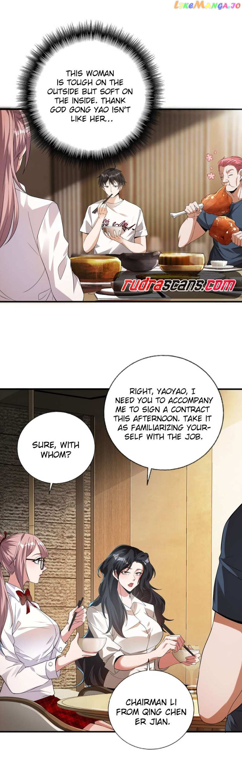 My beautiful and wealthy wife Chapter 12 - page 19