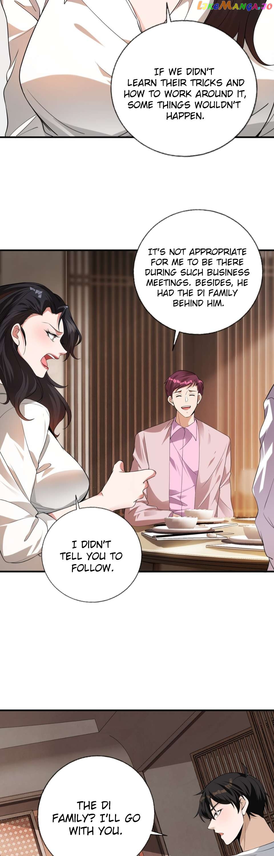 My beautiful and wealthy wife Chapter 12 - page 21