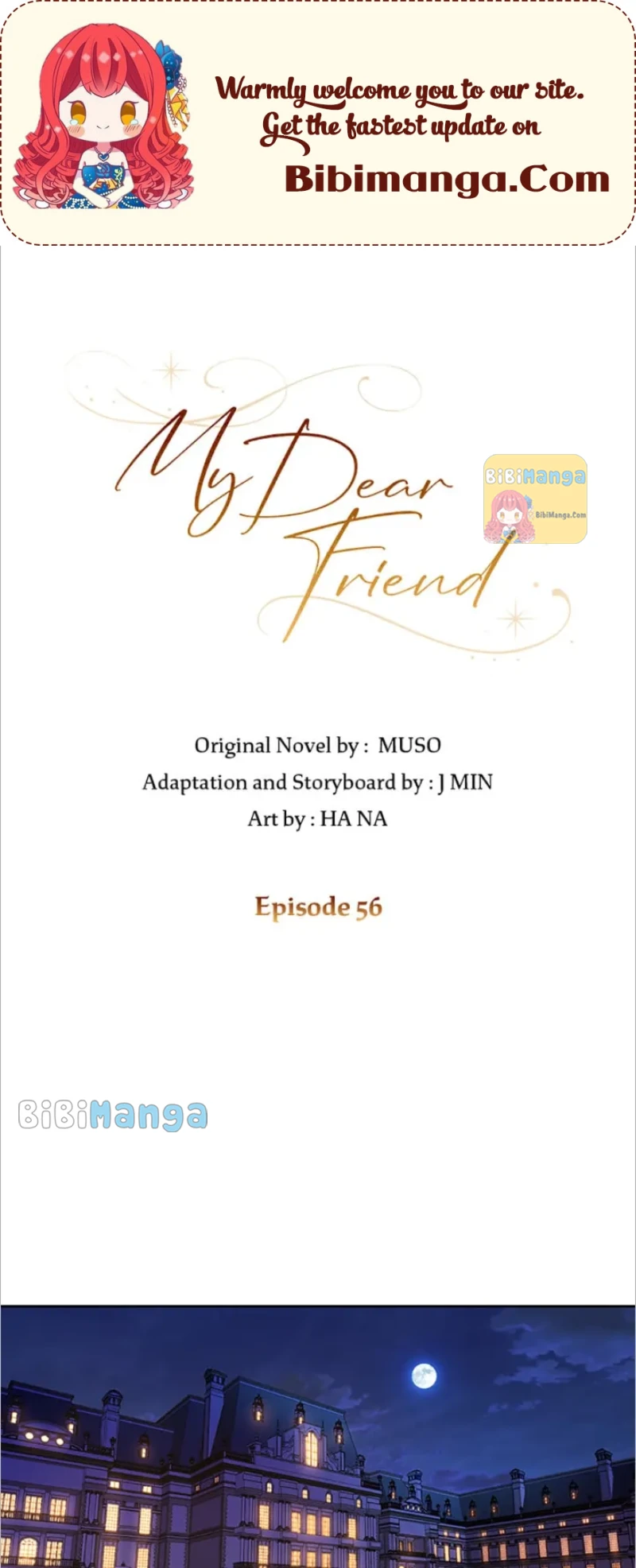 Dear My Friend Chapter 56 - page 1