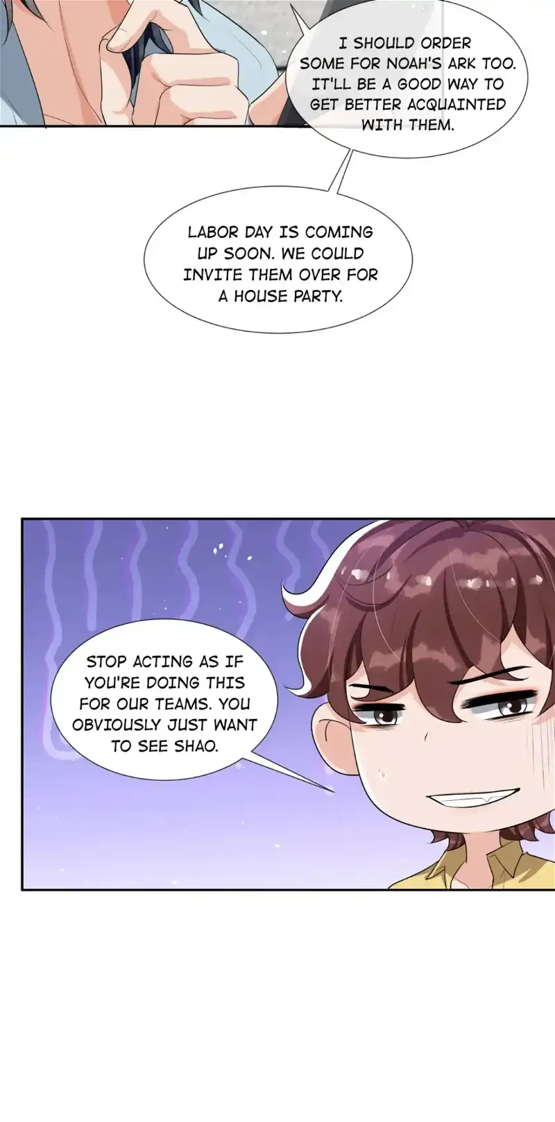 Does Love at First Sight Exist in E Sports? Chapter 62 - page 8