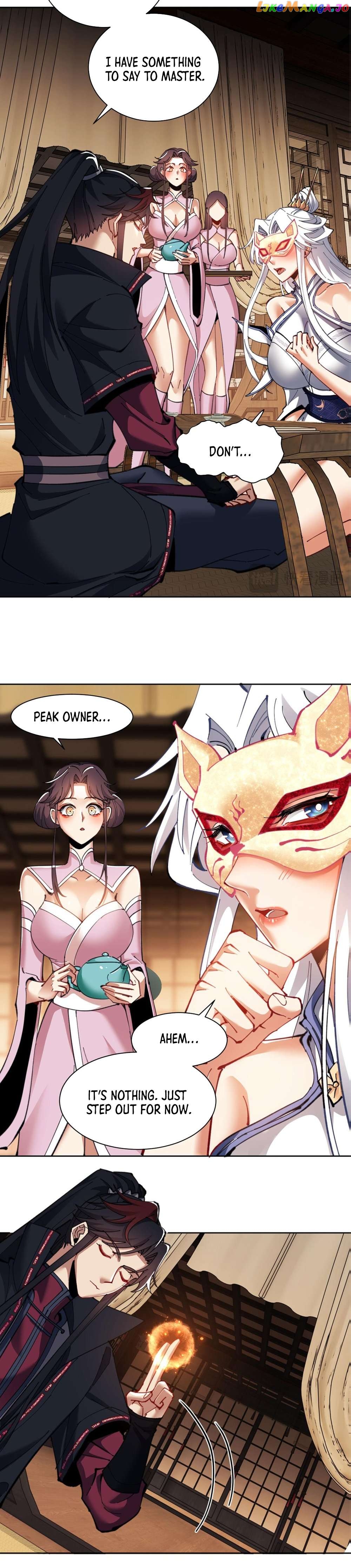Master: This rebellious disciple is definitely not the Holy Son Chapter 12 - page 10