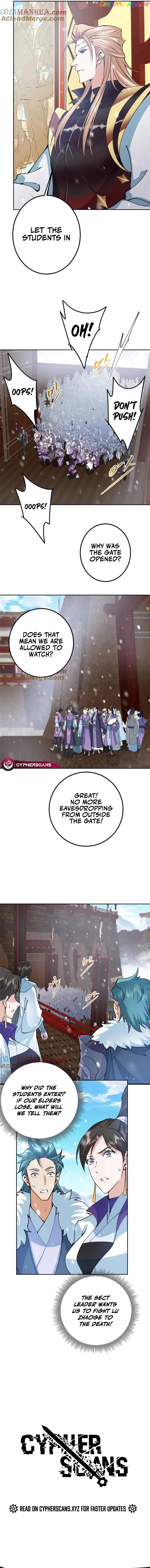 Keep A Low Profile, Sect Leader! Chapter 264 - page 31