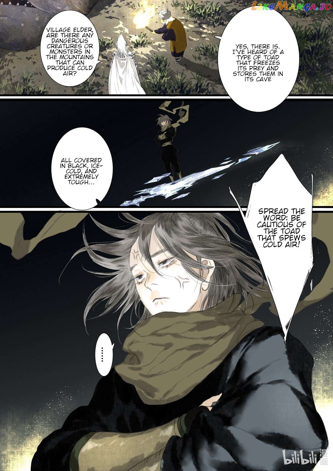 Song of The Sky Walkers Chapter 105 - page 14