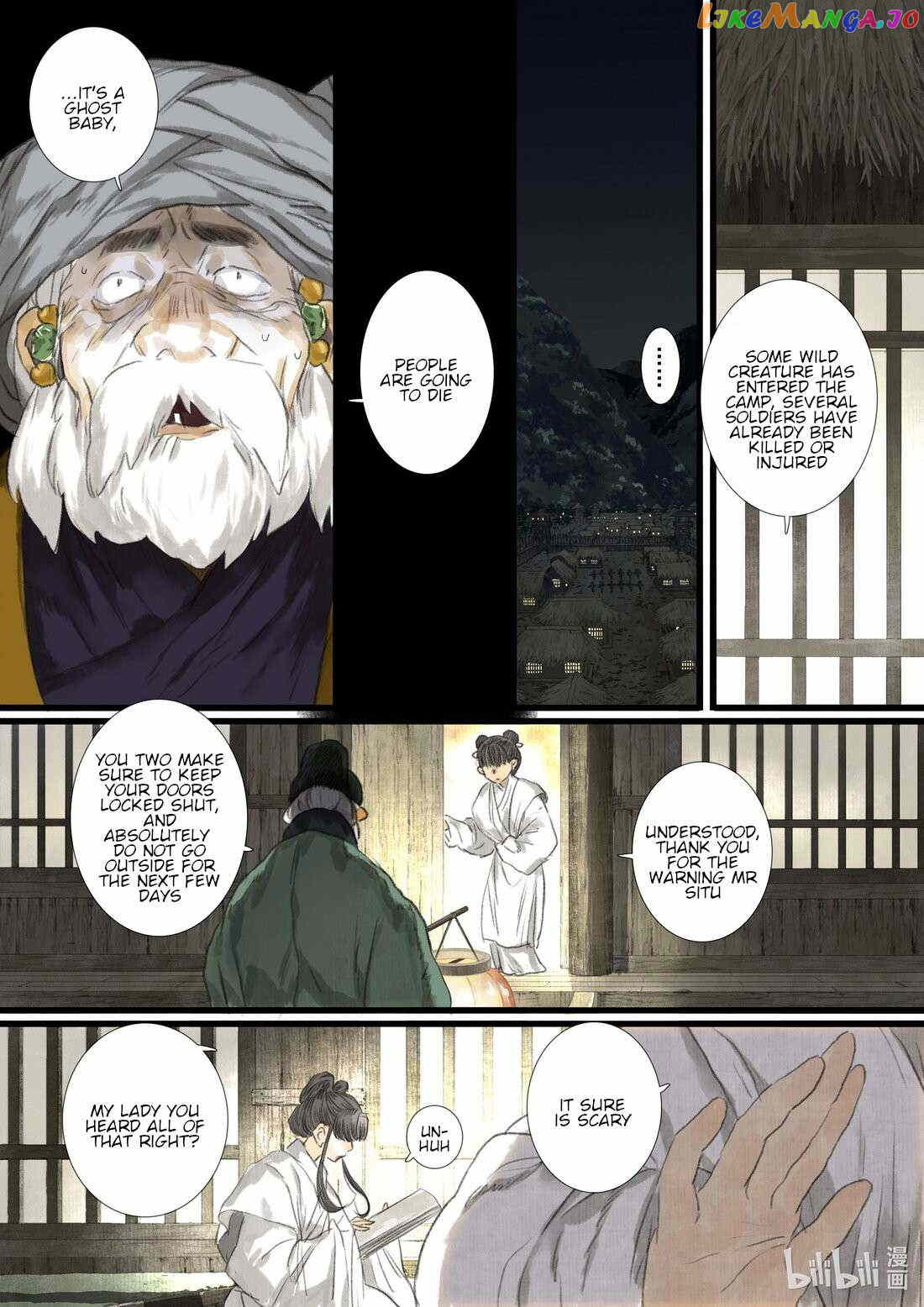 Song of The Sky Walkers Chapter 105 - page 7