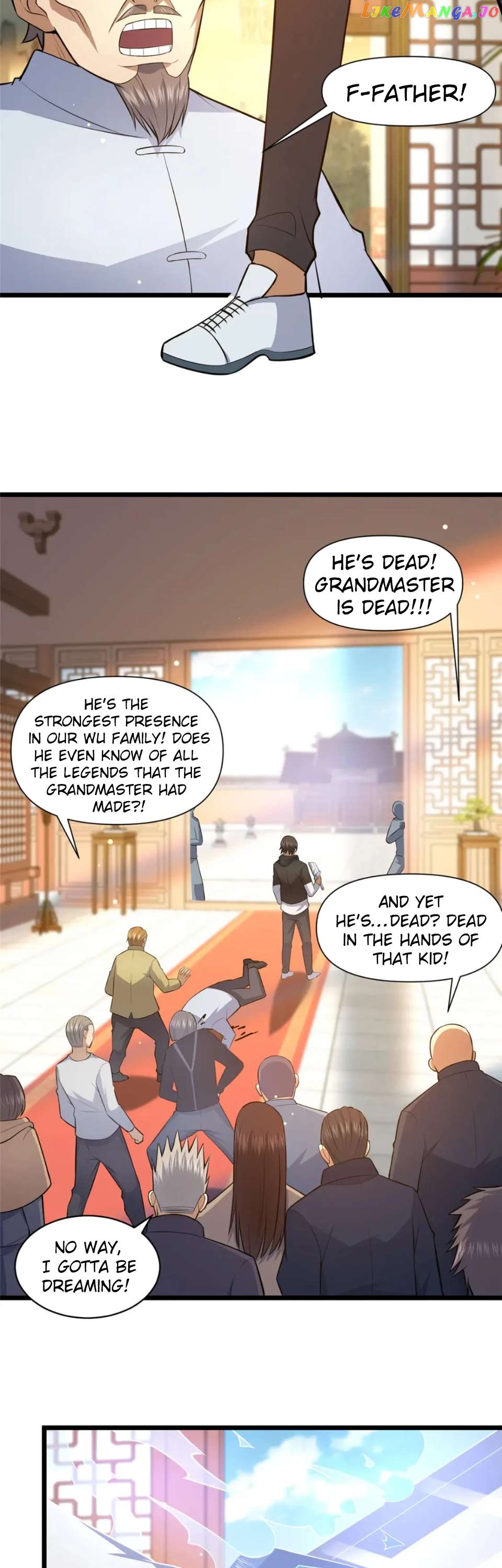 Divine Urban God Chapter 112 - page 4