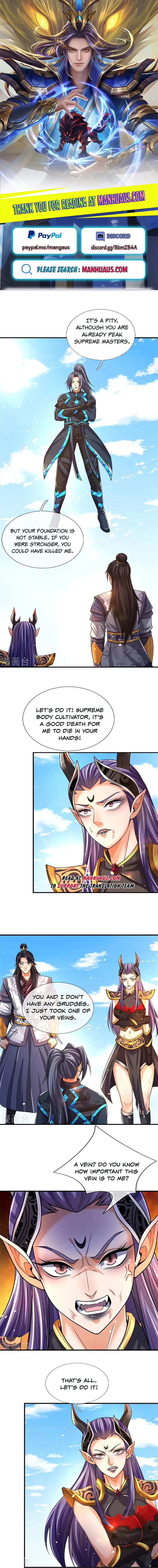 Shenwu Tianzun Chapter 514 - page 1