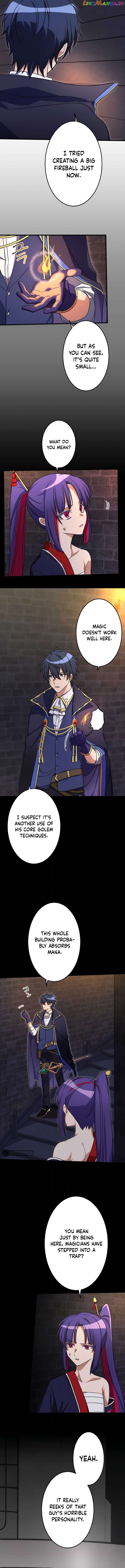 Just Because My Apprentice Is the Strongest, Doesn’t Mean I’m Strong Too! Facebook Twitter Chapter 16 - page 3