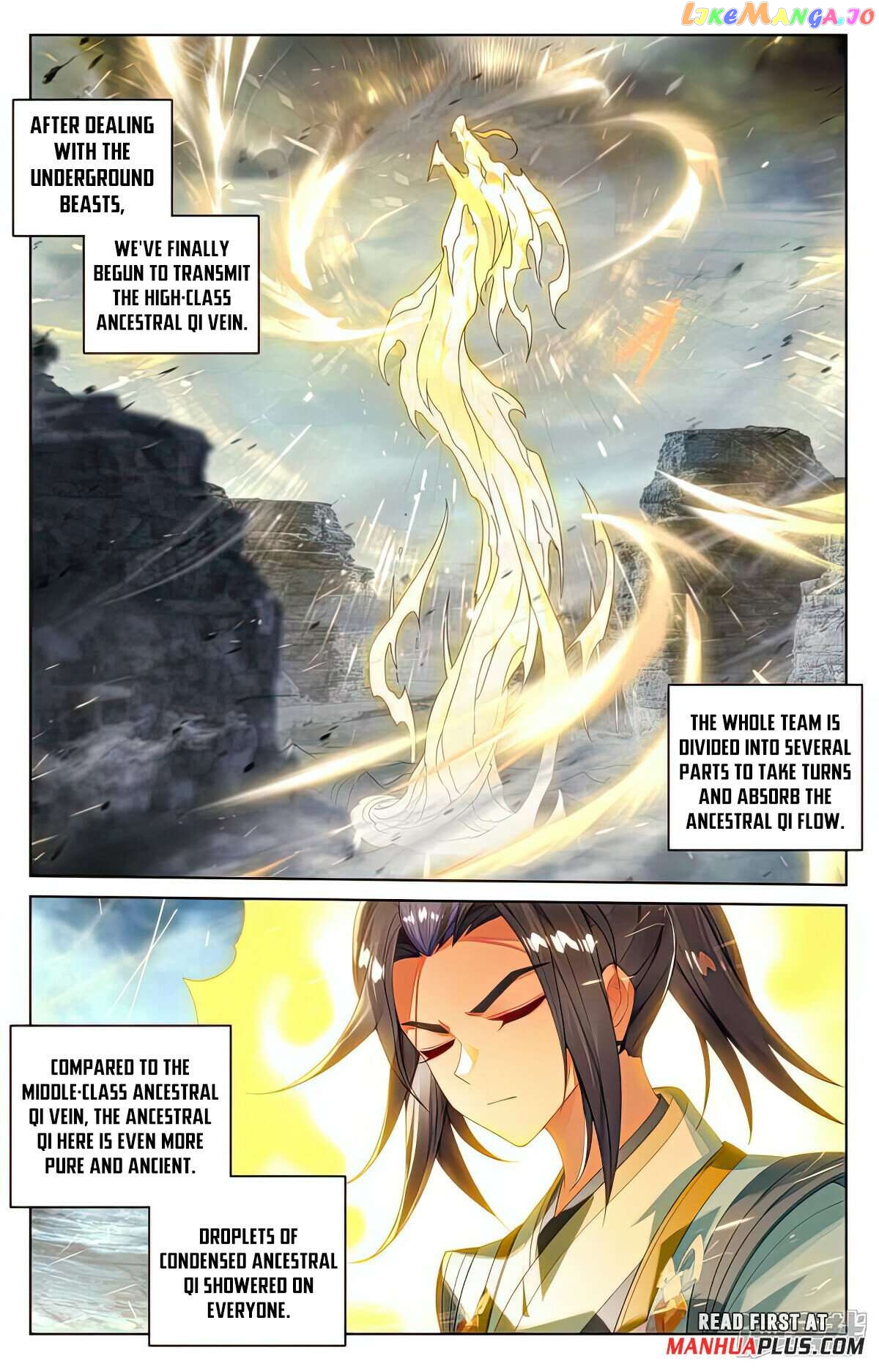 Yuan Zun Chapter 536 - page 7