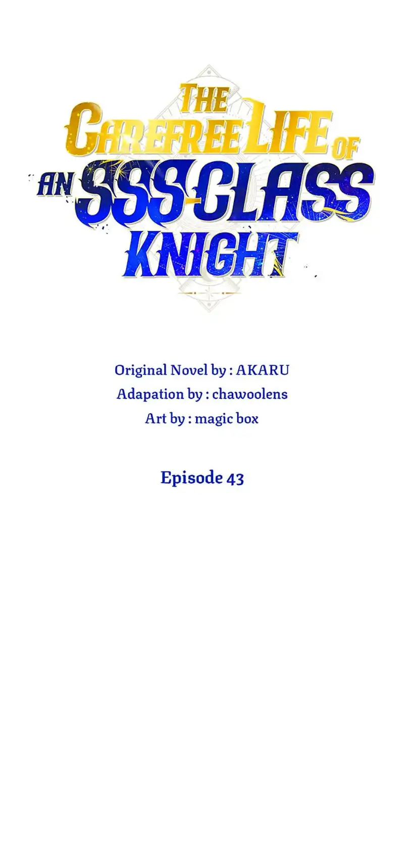 The Carefree Life of an SSS-Class Knight Chapter 43 - page 8
