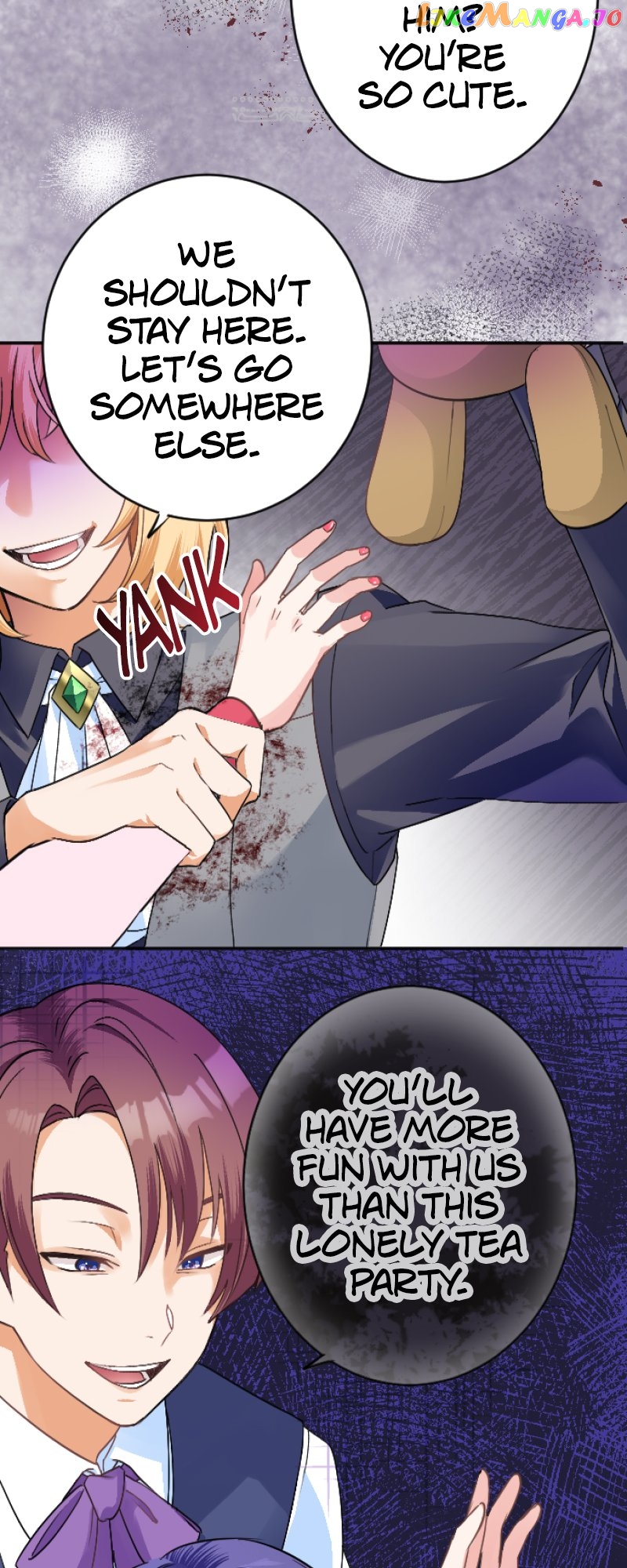 The One Who Gave Me Love Was the Duke of Death Chapter 14 - page 60