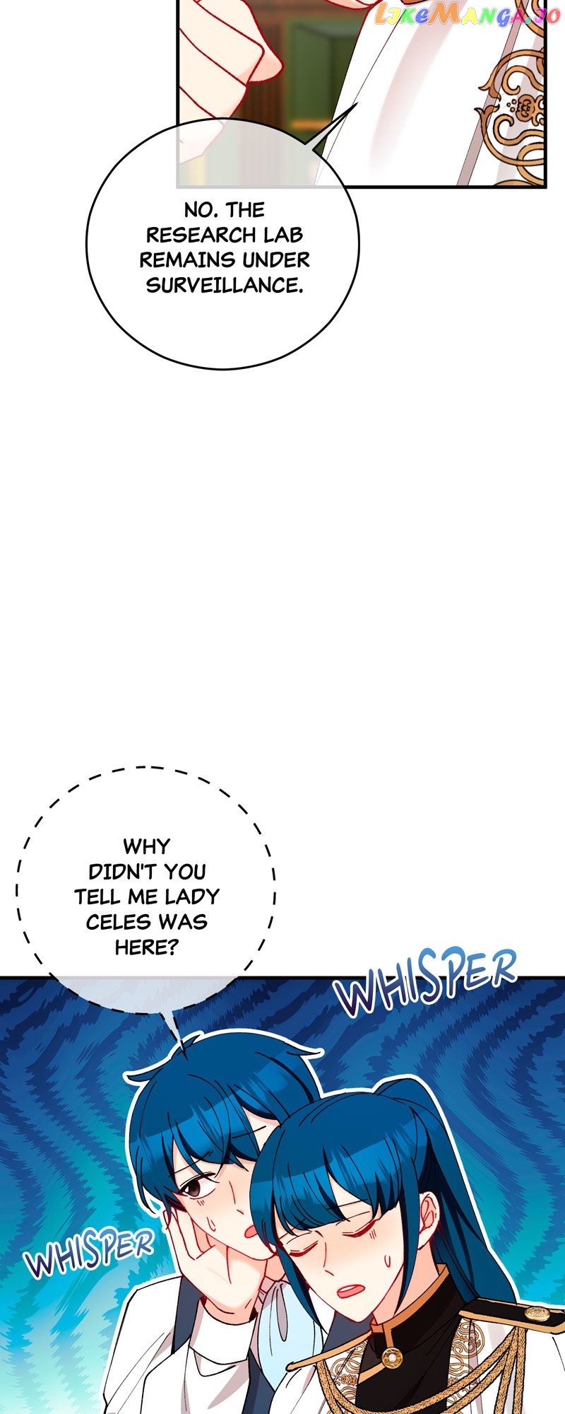 Don’t Look Back, Seisia! Chapter 51 - page 22