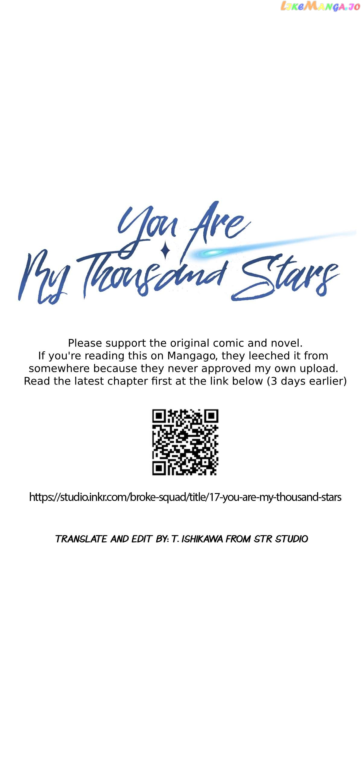 You Are My Thousand Stars Chapter 16 - page 1