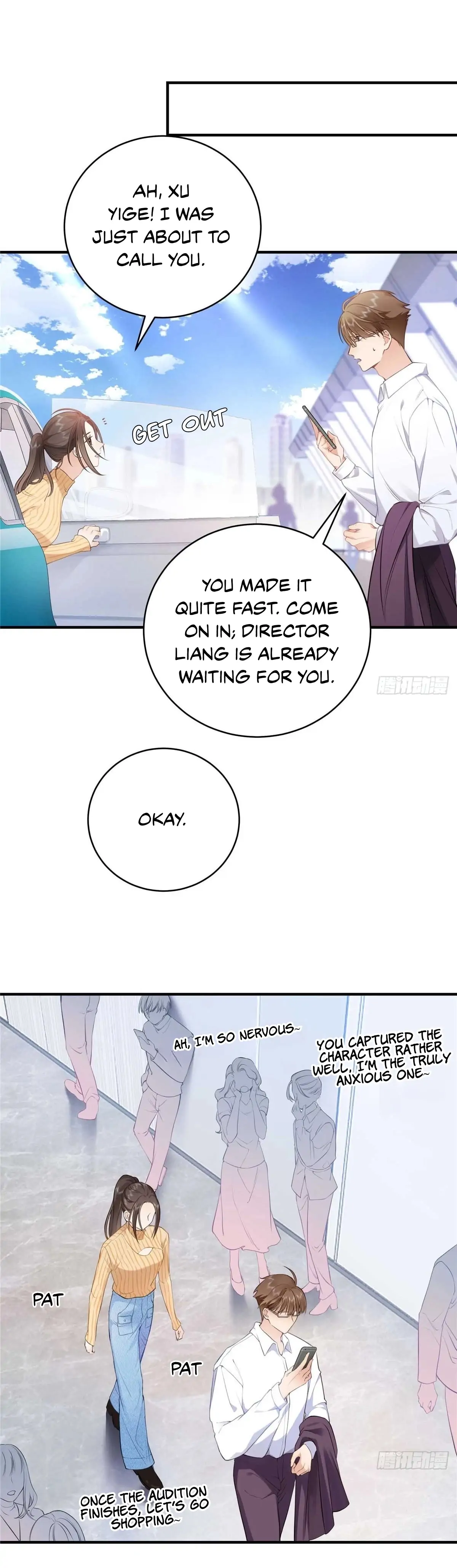 You Are My Thousand Stars Chapter 17 - page 10