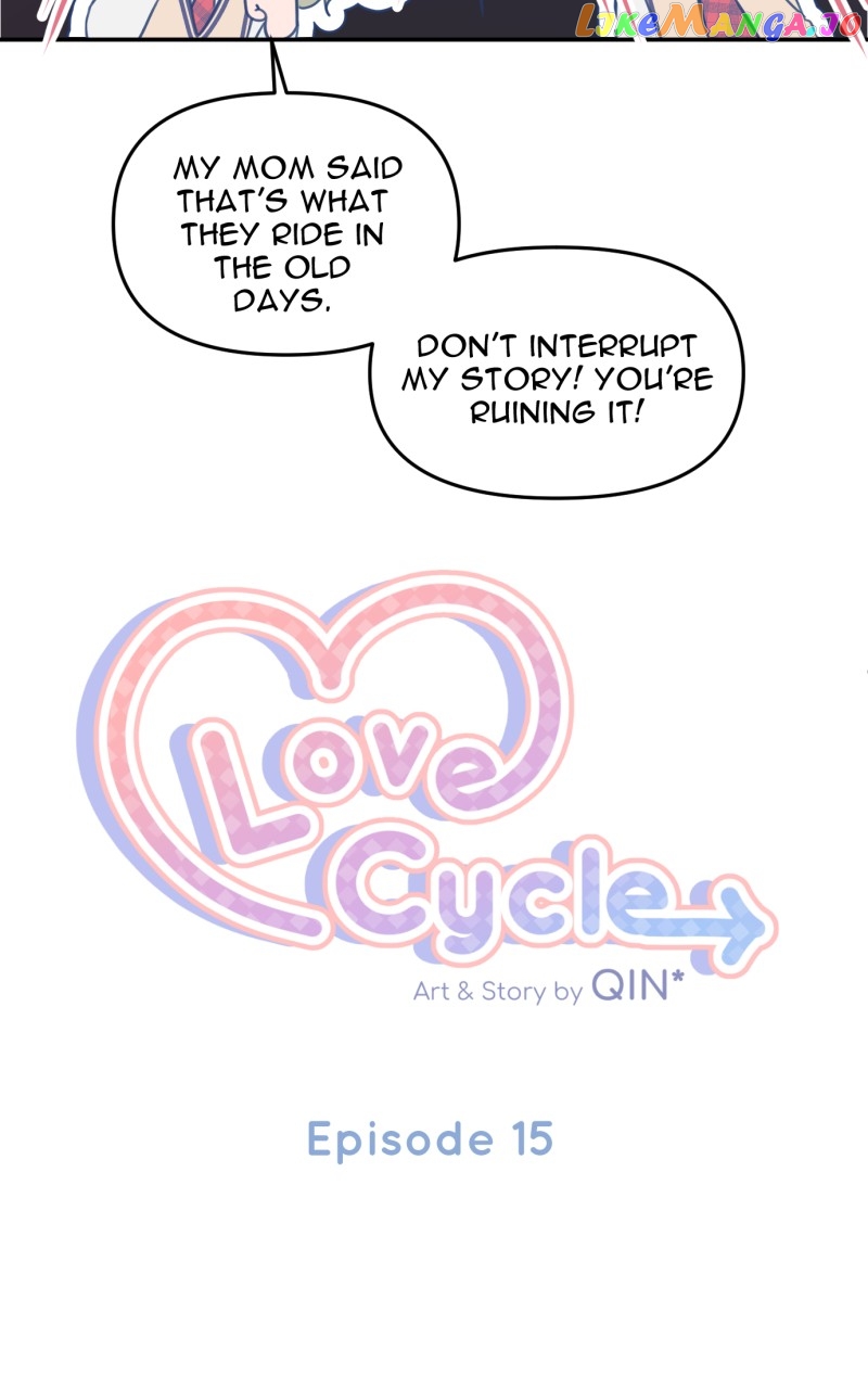 Love Cycle Chapter 15 - page 11