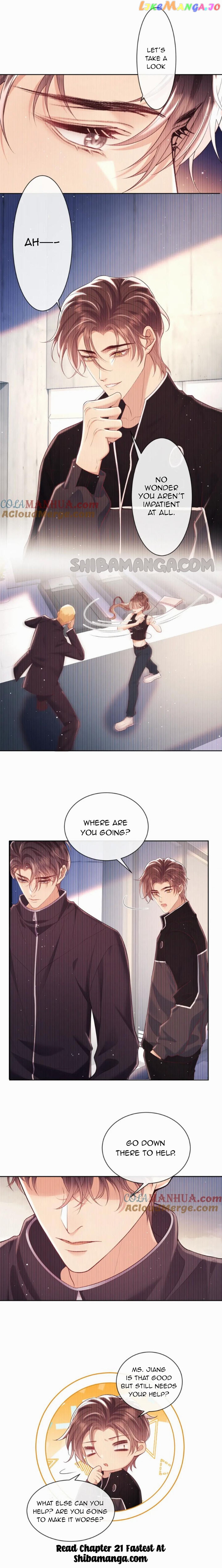 White Moon He Made a Move On Me Chapter 20 - page 7