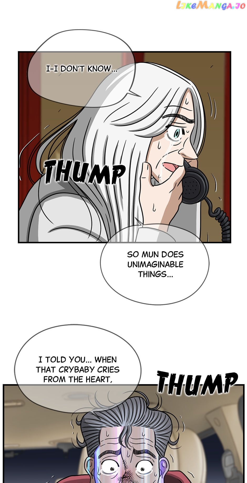 The Uncanny Counter Chapter 133 - page 46