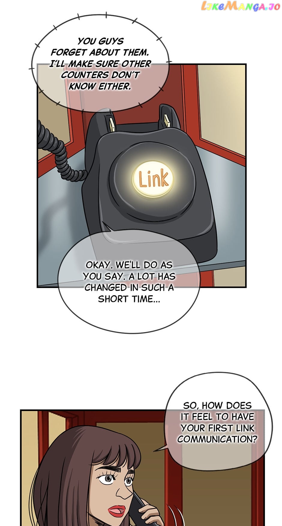 The Uncanny Counter Chapter 133 - page 6