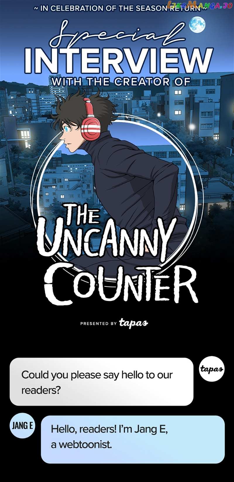 The Uncanny Counter Chapter 134.5 - page 1